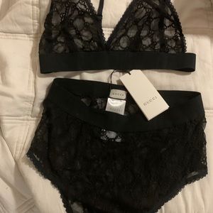 Gucci lingerie set